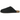 Adidas Adimule Slides Core Black Gum sneakers i sideprofil med sort overdel og gummisål