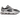 New Balance Abzorb 2000 Silver Metallic-Faded Black sneakers i sideprofil med sølvfarvede detaljer og snørebånd