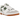 New Balance 550 White Nori sneakers i sideprofil med hvid læderoverdel, grønne detaljer og klassisk snøring