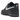 Nike Air Force 1 Low Black Grey sneakers i sideprofil med sort overdel og grå detaljer samt klassisk gummisål