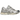 ASICS Gel-NYC 2.0 Smoke Grey/Pure Silver sneakers i en stilfuld sideprofil med grå mesh-overdel, sølvdetaljer og en chunky sål.