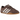 Adidas Tokyo Earth Strata Off White sneakers i vinklet visning med brun overdel, ruskinddetaljer og hvide snørebånd