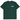 Product Image S/s University Script T-shirt Conifer / White