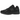 New Balance 2002R Triple Black Suede sneakers i sideprofil med sort ruskind og mesh overdel samt mørk sål