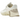 Nike Free Metcon 5 Sail Sanddrift sneakers i sideprofil med beige mesh overdel, hvid sål og synlige snørebånd