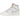 Jordan 1 Retro High OG Sail University Red sneakers i sideprofil med hvid overdel, røde detaljer og klassisk snøring