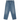 Carhartt WIP Simple Pant Blue sneakers i sideprofil med klassisk blå denim og synlige syninger samt bæltestropper