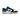 Nike Dunk Low Industrial Blue sneakers i sideprofil med blå og hvide læderdetaljer samt matchende gummisål