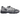 ASICS Gel-Cumulus 16 TOGA Grey Black Pure Silver sneakers i sideprofil med grå mesh-overdel, sorte detaljer og snørebånd
