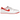 Jordan 1 Retro Low OG University Red sneakers i et klassisk sideprofil med rød og hvid læderoverdel samt sort swoosh logo