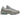 Nike Air Max 95 Retro Logo Grey Aqua sneakers i sideprofil med grå overdel, blå detaljer, snørebånd og synlige Air-luftenheder.