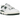 New Balance 550 Aime Leon Dore White Green sneakers i sideprofil med hvid læderoverdel, grønne detaljer og klassisk snøring