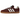 Adidas Samba OG Fox Brown Off White Gum sneakers i et klassisk sideprofil med brun læderoverdel, hvide detaljer og gummisål