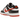 Nike Dunk Low Retro Dragon Red sneakers i sideprofil med rød og hvid overdel, klassisk snøring og holdbar gummisål
