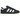 Adidas Campus 00s Core Black Cloud White sneakers i vinklet profil med sort ruskind, hvide læderdetaljer og klassiske snørebånd