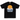 BAPE Japan Silhouette Tee Black sneakers med frontvisning af det klassiske sorte t-shirt design og hvidt mærke