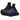 adidas Ultra 4D Black Purple sneakers i sideprofil med sort Primeknit-overdel, lilla detaljer og 3D-printet mellemsål