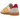 Adidas Handball Spezial Kith x Lionel Messi White Collegiate Royal sneakers i sideprofil med hvid overdel og blå detaljer