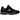 New Balance 2002R Gore-Tex Protection Pack Black Magnet sneakers i vinkelret visning med slidt sort meshoverdel og gummisål