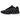 Nike Air Max Dn8 Black Thunder Blue sneakers i en flot vinkel med sort overdel og synlige Air-enheder i sålen