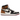 Jordan 1 Retro High OG Love Letter sneakers i et vinklet udsnit med hvid og rød læderoverdel samt klassiske snørebånd