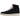 Jordan 1 Retro High OG Flight Club sneakers i et vinklet udsnit med hvid og rød overdel samt klassisk snøring