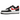 Nike Air Force 1 Low '07 Next Nature Black White University Red sneakers i sideprofil med sort læderoverdel og hvid swoosh