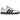 Adidas VL Court 3.0 Cloud White Core Black Grey One sneakers i sideprofil med hvid overdel, sort logo og gummisål
