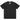Billionaire Boys Club Dollar Logo T-shirt Black sneakers frontvisning med klassisk sort bomuld og ikonet dollar-logo