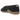 Adidas Taekwondo Mei Ballet Black Gum sneakers i sideprofil med sort overdel, hvide detaljer og klassisk gummisål