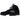 Jordan 5 Retro Black University Blue sneakers i sideprofil med sort overdel, blå detaljer, synlig Air-enhed og hvid mellemsål