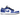 Air Jordan 1 Low Game Royal sneakers i et flot sideprofil, der fremhæver den ikoniske blå farve, hvid læder base og det klassiske Swoosh-logo.