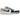 Air Jordan 1 Low Black Toe Rattan sneakers set fra siden med hvidt læder, sorte overlays og beige ruskinddetaljer på hælen