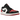 Air Jordan 1 Low Bred Toe 2.0 sneakers i en sideprofil med rød tåboks, sort læderoverlay, hvid sidepanel og rød Nike Swoosh-detalje
