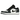 Air Jordan 1 Low Dark Teal sneakers i en elegant profilvisning med mørkegrønne læderpaneler, hvide sidepaneler og en matchende hvid og grøn gummisål
