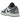 Air Jordan 1 Low Ashen Slate sneakers i skrå vinkel, med en kombination af lyseblåt læder og hvid base samt ikonisk Nike Swoosh og hvide snørebånd