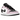 Air Jordan 1 Low Light Arctic Pink sneakers set fra siden med lyserøde læderdetaljer, hvid mellemsål, sort swoosh og hvide snørebånd