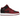Air Jordan 1 Mid Team Red Black White sneakers i vinklet visning med hvide læderpaneler, røde overlays og klassisk sort swoosh