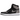 Air Jordan 1 Retro High Shadow (2018) sneakers i sideprofil med grå læderdetaljer, sort swoosh, hvid mellemsål og klassisk sort ydersål