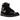 Jordan 1 Retro High Black Metallic Gold sneakers i sideprofil med sort læderoverdel, gyldne detaljer og snørebånd