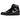Jordan 1 Retro High Black Metallic Gold sneakers i klassisk sideprofil med sort overdel, gyldne detaljer og snørebånd