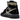 Jordan 1 Retro High Black Metallic Gold sneakers i sideprofil med sort læderoverdel, gyldne detaljer og klassisk snøring