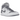 Air Jordan 1 Retro High OG Stealth sneakers i sideprofil med grå og hvid læderkonstruktion, hvid mellemsål og klassisk branding.