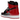 Air Jordan 1 Retro High OG Patent Bred sneakers i en stilfuld sideprofil med blankt sort og rødt laklæder samt hvid sål og røde snørebånd.
