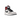 Air Jordan 1 Retro High Light Smoke Grey sneakers i en stilfuld sideprofil med gråt ruskind, hvide læderpaneler og sort Swoosh-detalje