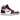 Air Jordan 1 Retro High OG Bordeaux sneakers i en sideprofil med vinrøde læderdetaljer, hvide sidepaneler og en klassisk Nike Swoosh.