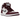 Air Jordan 1 Retro High OG Bordeaux sneakers i en sideprofil med vinrød læderoverdel, hvide snørebånd og et klassisk sort Swoosh-logo