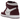 Air Jordan 1 Retro High OG Bordeaux sneakers i en sideprofilvisning, med bordeaux overdel i læder, hvide snørebånd og en klassisk hvid mellemsål