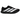 Adidas Adizero Evo SL Black White sneakers i sideprofil med sort overdel, hvide detaljer og klassiske snørebånd