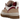 UGG Lowmel Driftwood Biking Red sneakers i en flot vinkel med rød ruskindsoverdel, snørebånd og chunky sål